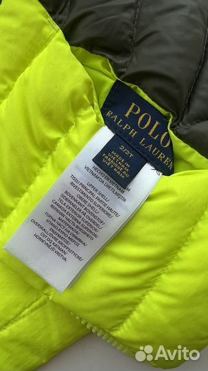 Жилет детский Polo Ralph Lauren 2 года