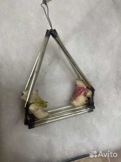 Елочная игрушка СССР