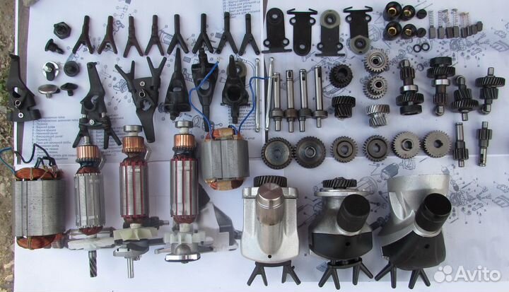 Запчасти.Комплектующие к машинке для стрижки овец