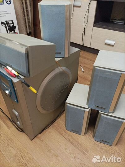 Акустика колонки сабвуферы