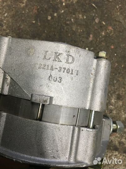 Генератор ваз-2101,03,06,21 Г-221А-3701