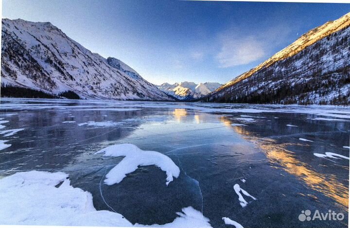 Турпутевка Алтай зимой экскурсии 5-7 дн