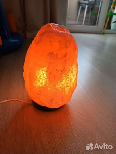 Соляная лампа