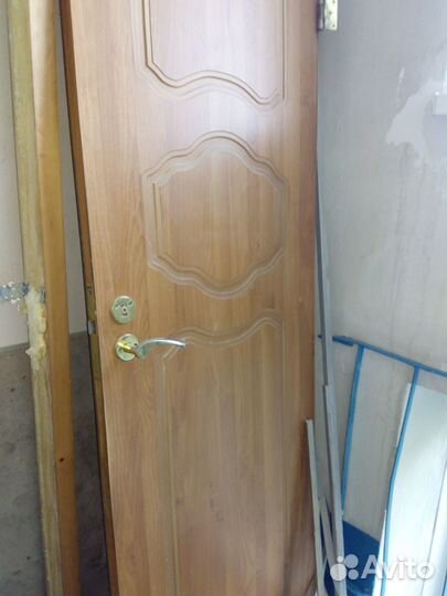 Двери межкомнатные с коробкой деревянные