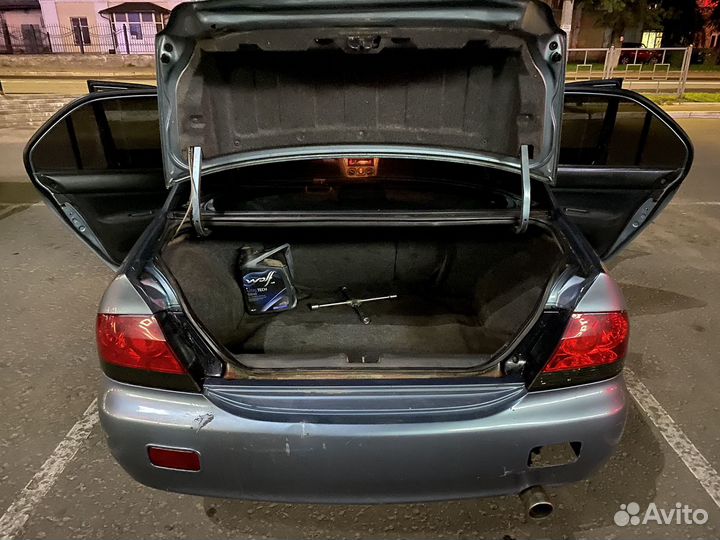 Mitsubishi Lancer, 2006