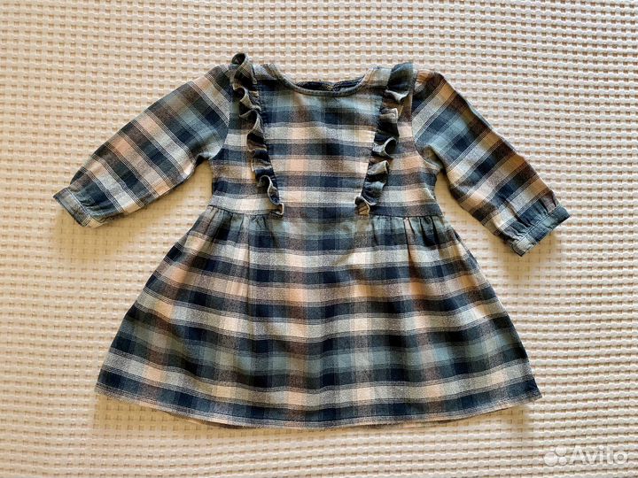 Вещи на девочку 9-12 мес