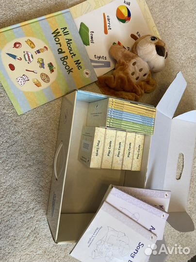 Умница английский Skylark english for babies