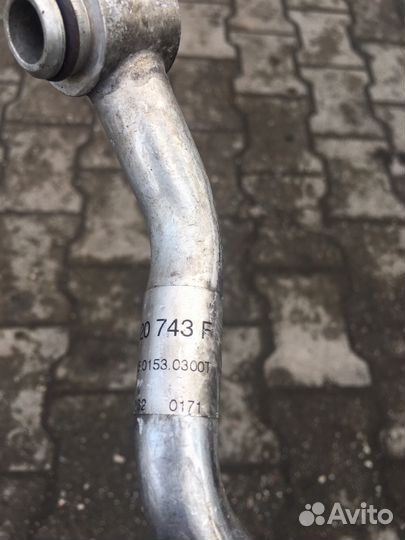 7l0820743f VW Touareg Трубка кондиционера