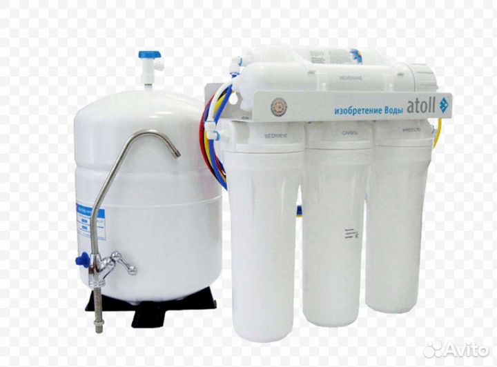 Мастер по установки фильтров, для питьевой воды