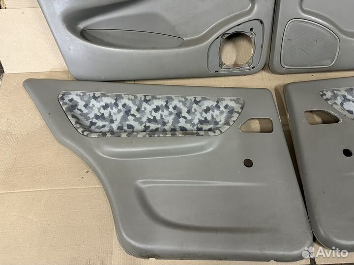 Дверные карты Chery Amulet