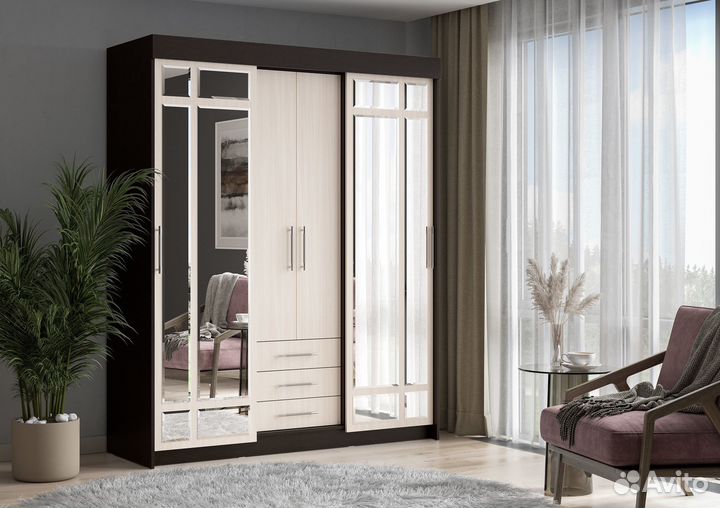 Шкаф-купе Фортуна