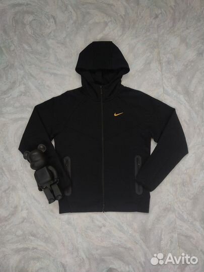 Зип худи Nike tech fleece nocta черная