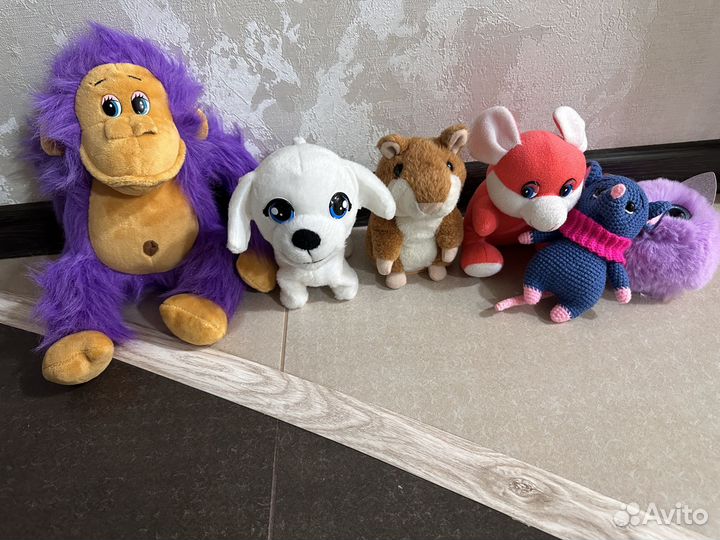 Мягкие игрушки