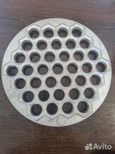 Пельменница СССР форма