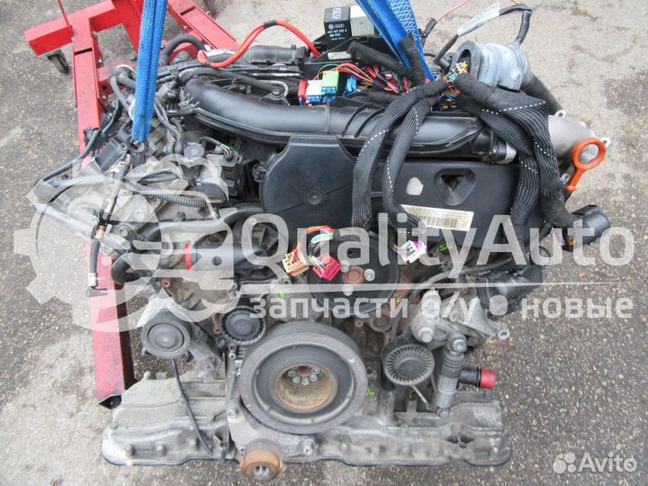 Контрактный двигатель Audi A8 3.0 л