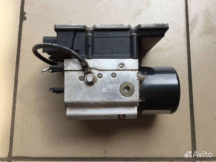 Блок ABS Saab 9-3 II 2.0 B207L