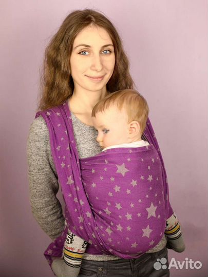 Слинг и эрго-рюкзак, прокат, продам