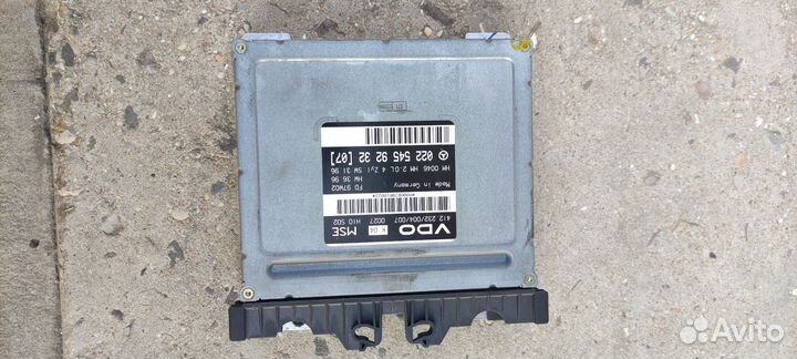 Запчасти Мерседес w202