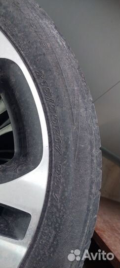Летние шины с литыми дисками