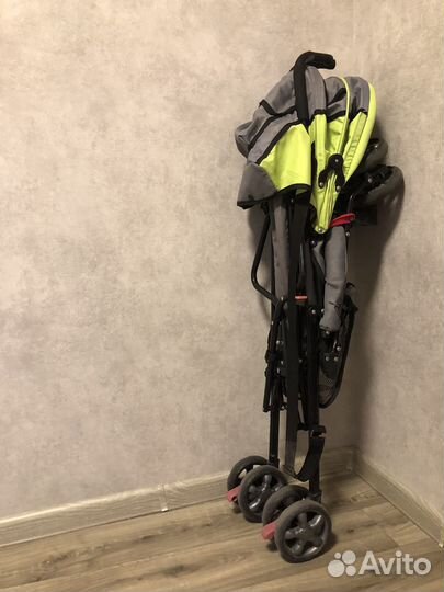 Прогулочная коляска трость бу