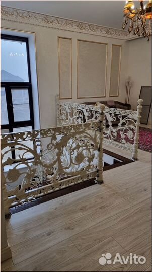 Перила, ворота, ковка