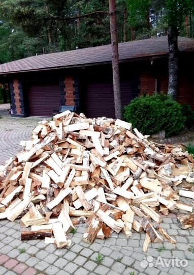Дрова качественные от 1 куба любых древесных пород
