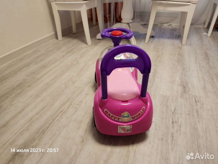 Детская машинка каталка