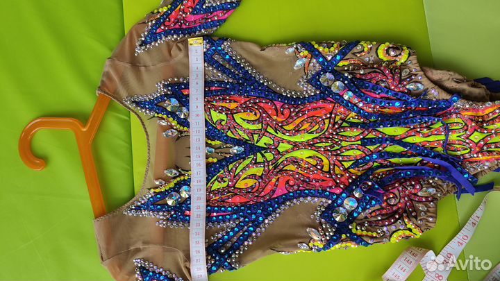 Купальник для художественной гимнастики 116