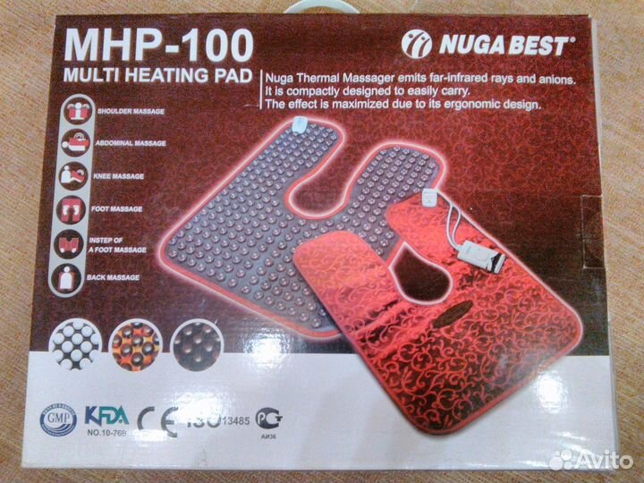 Подарок на Новый год или др Nuga Best MHP-100