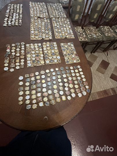 Позолоченные часы СССР