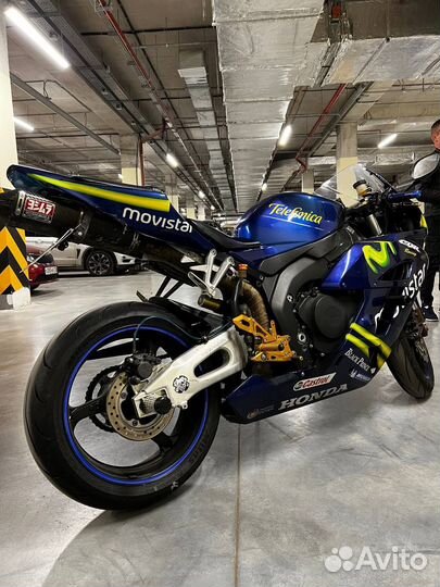 Honda CBR 1000 RR/RA Fireblade