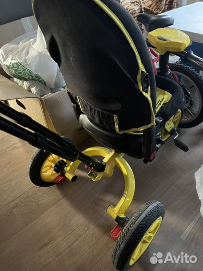 Трехколесный велосипед Lamborghini