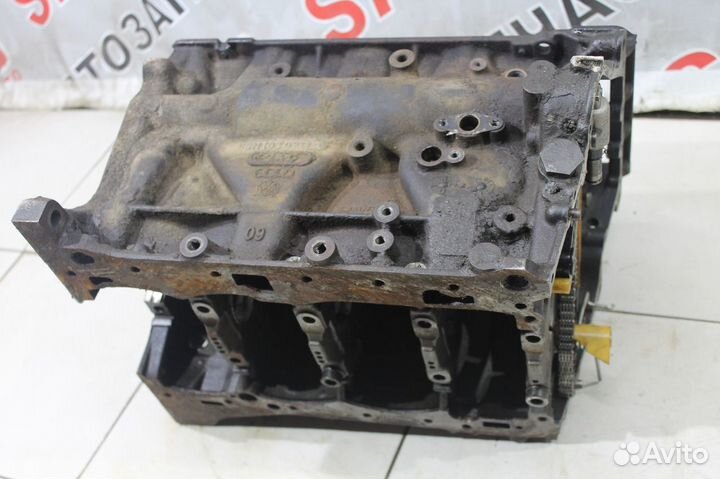 Блок двигателя фольксваген пассат б 6 1,8 160 л.с