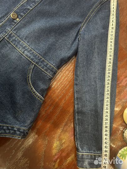 Ветровка джинсовая для девочки