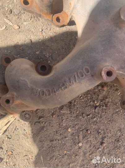 Коллектор выпускной Nissan Almera N16 1.8 2005