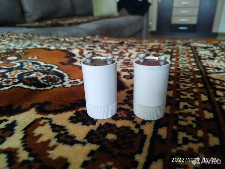 Стартер для люминисцентных ламп