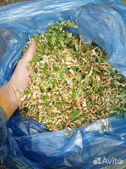 Щепа мульча