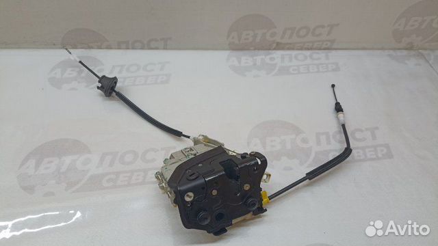 Замок двери задний левый Audi A4 B8 cdhb 2010