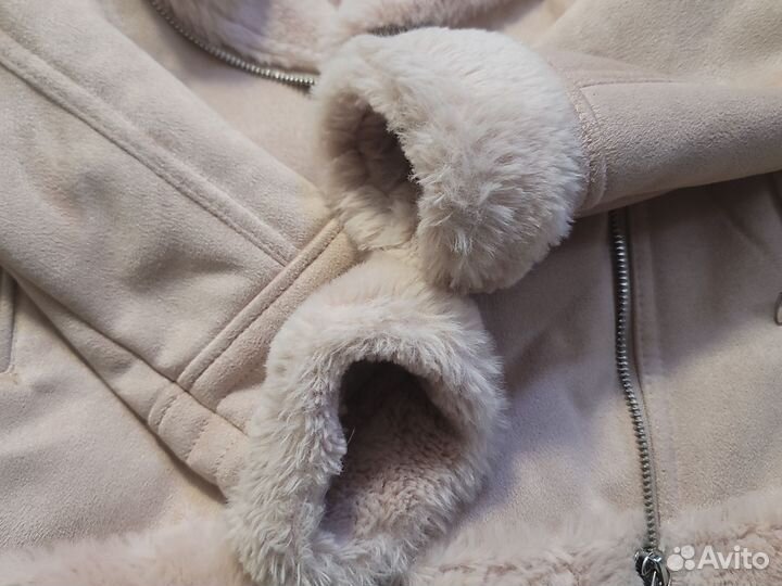 Куртка, дубленка 140 next