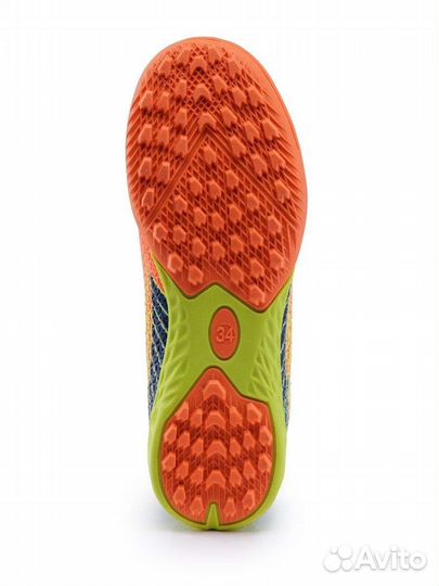 Бутсы футбольные(32-35) сороконожки новые