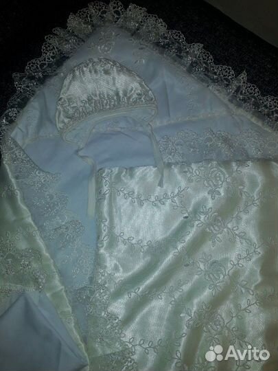 Конверт-одеялко на выписку