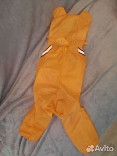 Дождевик для собаки