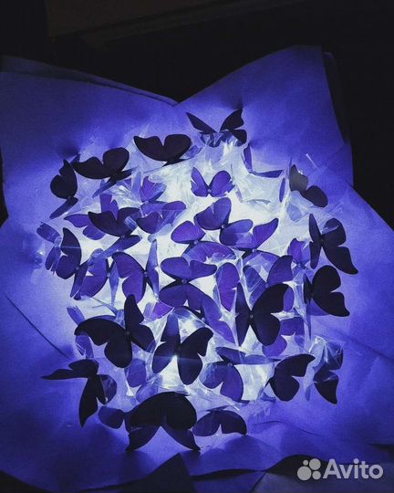 Букет из бабочек