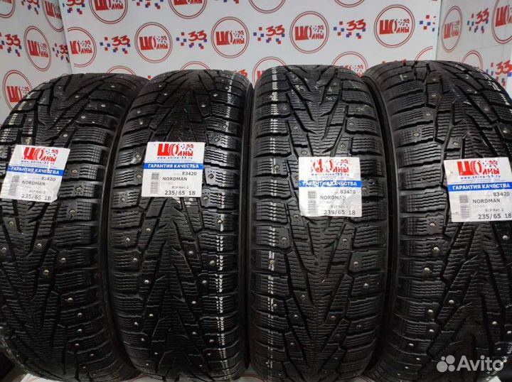 Nokian Tyres Nordman 7 SUV 235/65 R18