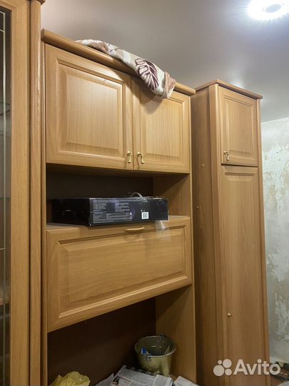 Стенка в гостиную со шкафом