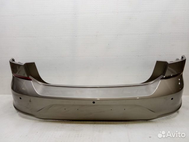 Бампер задний Volkswagen Polo MK6 2020