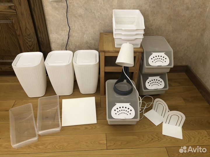 Новые контейнеры и товары IKEA и Idea