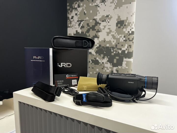 Тепловизионный охотничий монокуляр pard TA32-35LRF