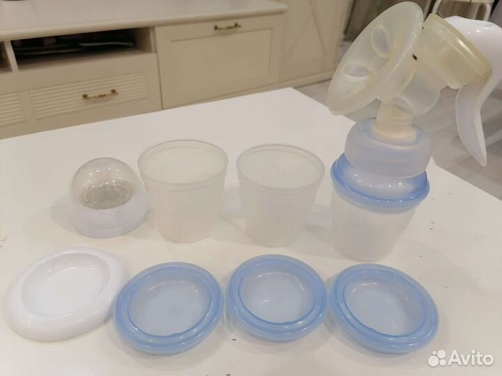 Молокоотсос avent ручной