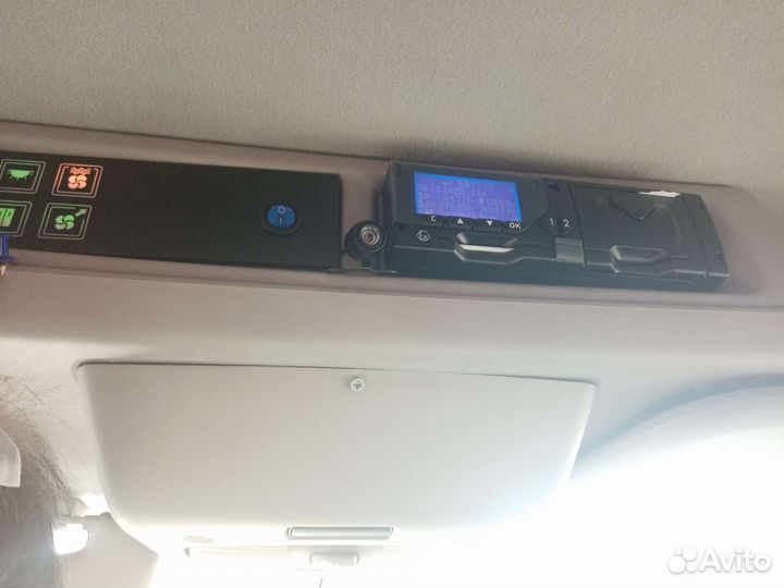 Ford Transit микроавтобус, 2016